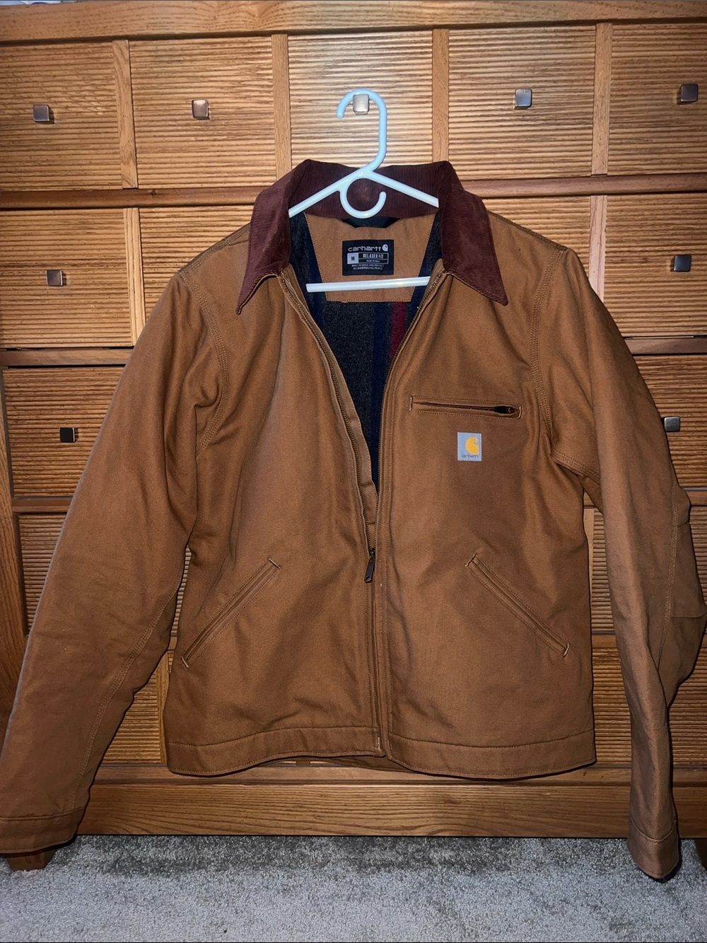 CARHARTT BLANKET LINED DETROIT
